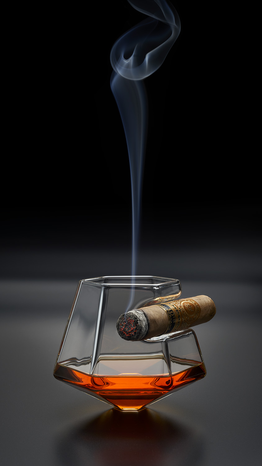 James Scott Whiskey Glass