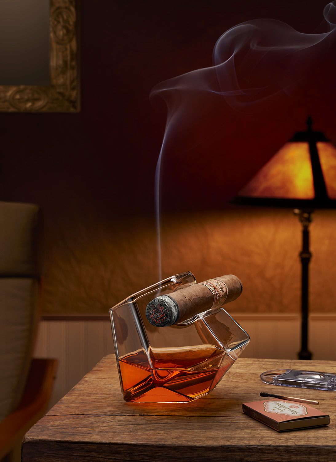 James Scott Whiskey Glass