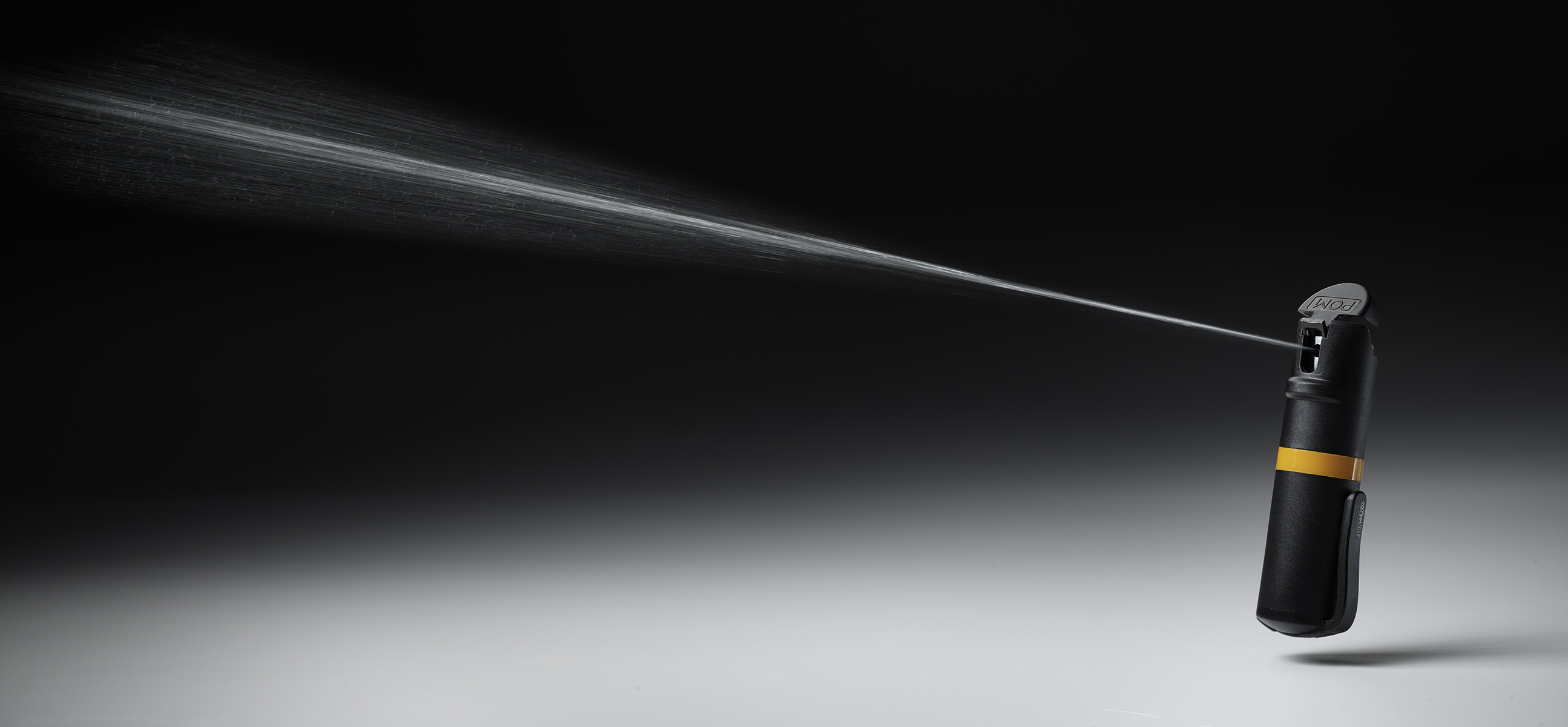 POM Pepper Spray In Action